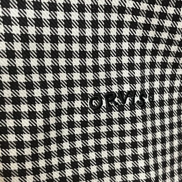 Orvis women’s checkered button down top in size small. - Picture 6 of 8